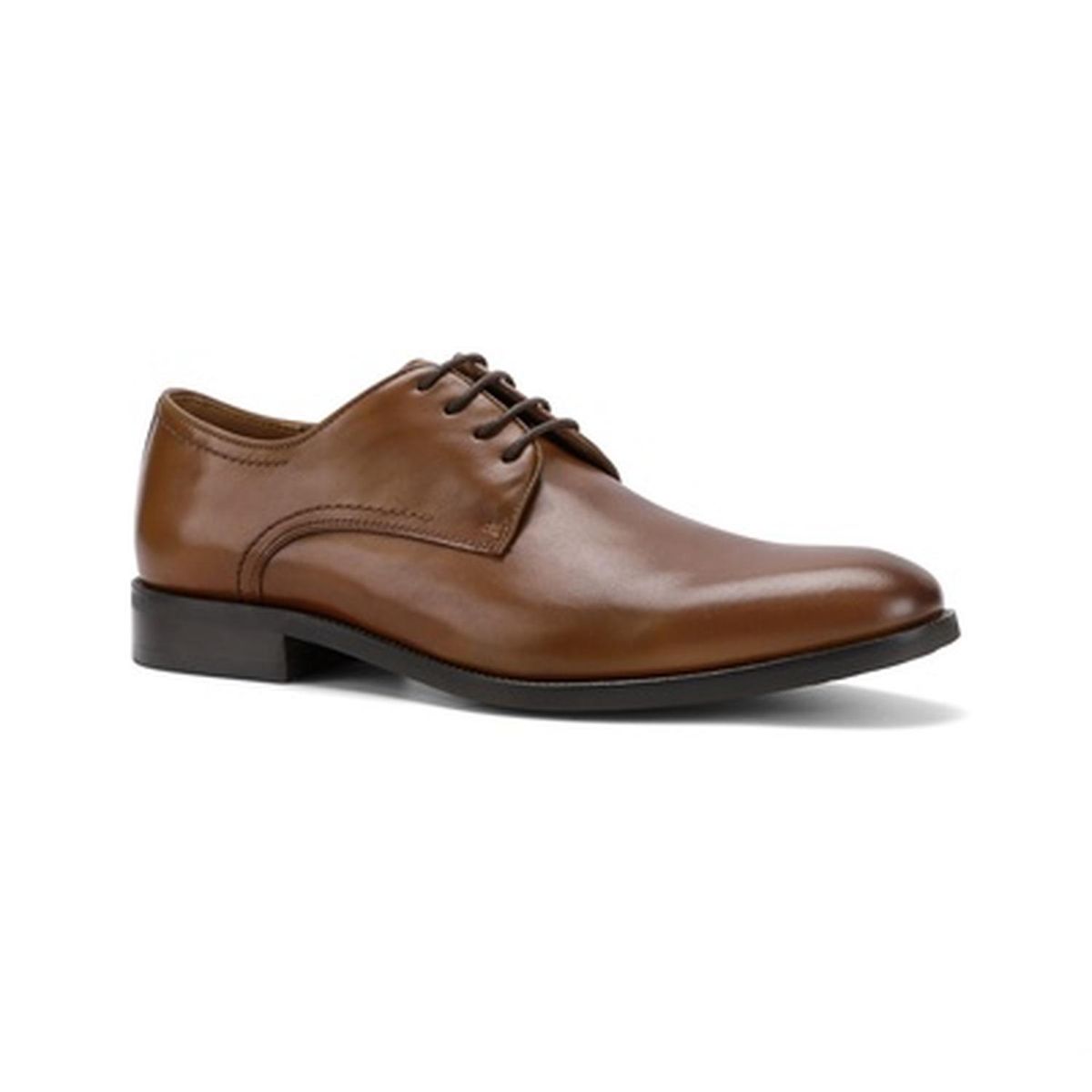 CARDINALE - Zapato Formal Hombre Cuero Derby Fortress Brandy - Cafe - 41