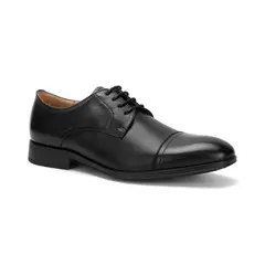 CARDINALE - Zapato Formal Hombre Cuero Rowville Negro