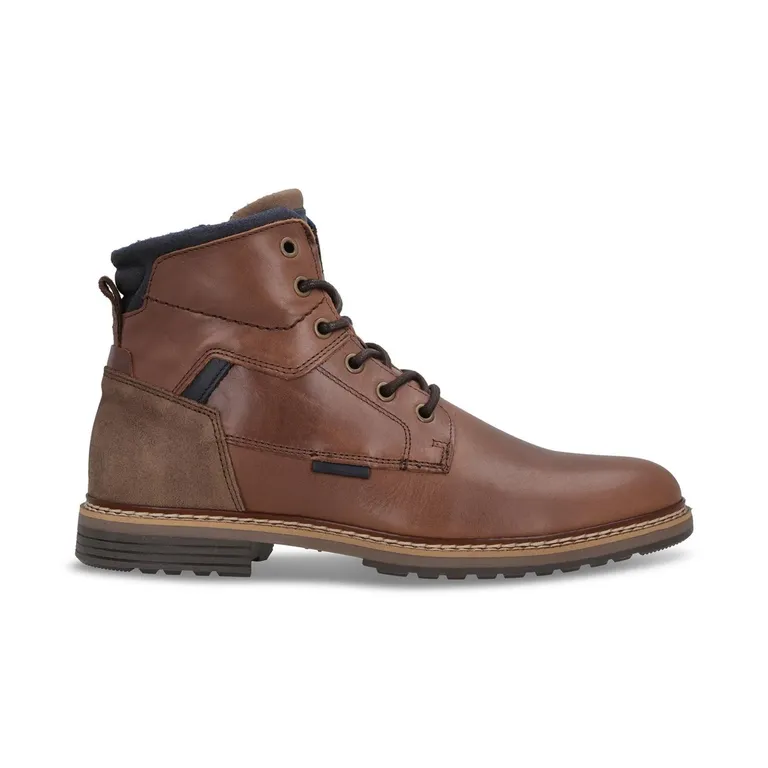 Botines Bototos Hombre Chiporro Cuero Lund-6-11 Brandy