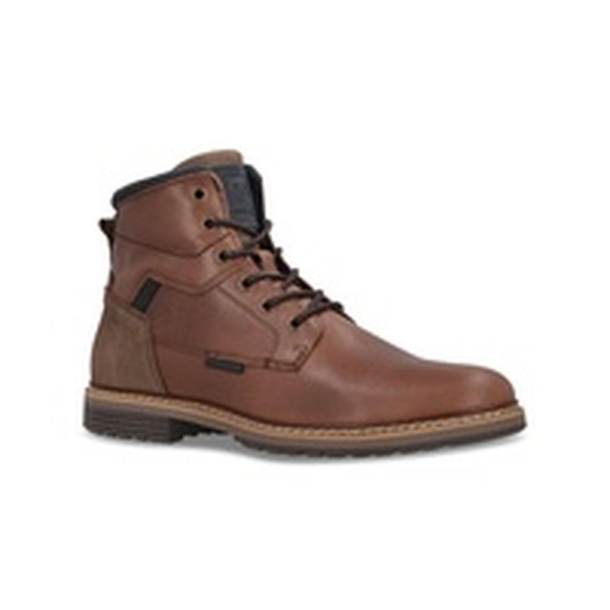 CARDINALE - Botines Bototos Hombre Chiporro Cuero Lund-6-11 Brandy