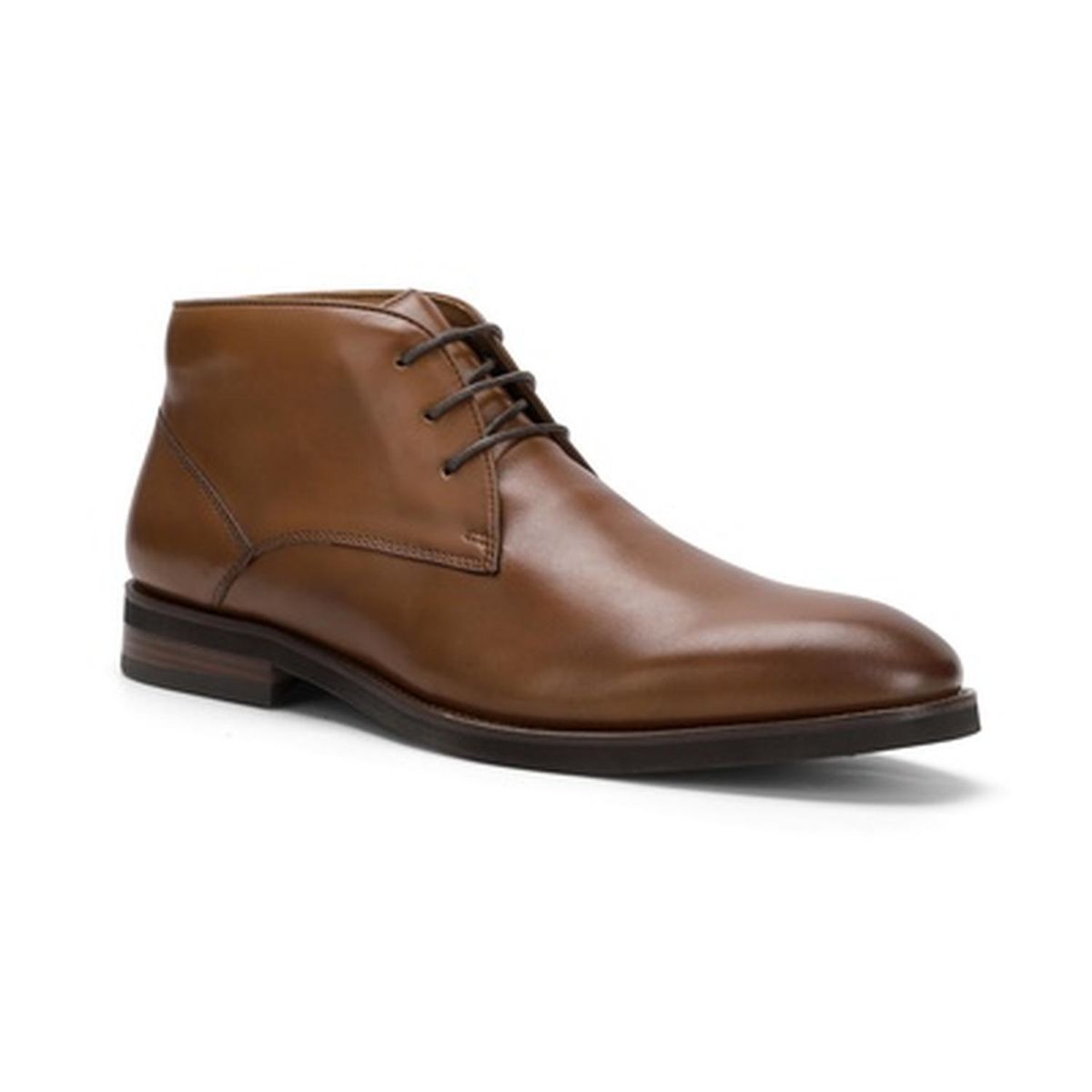 CARDINALE - Botín Formal Hombre Cuero Chukka Enfield Brandy