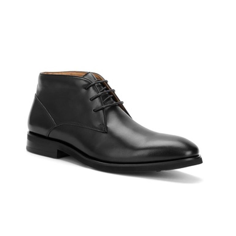 Botín Formal Hombre Cuero Chukka Enfield Negro