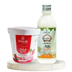 GENERICO - Ritual Protección Color Mawie Colombia - Tratamiento Frutos Rojos + Leche de Soya 2 u