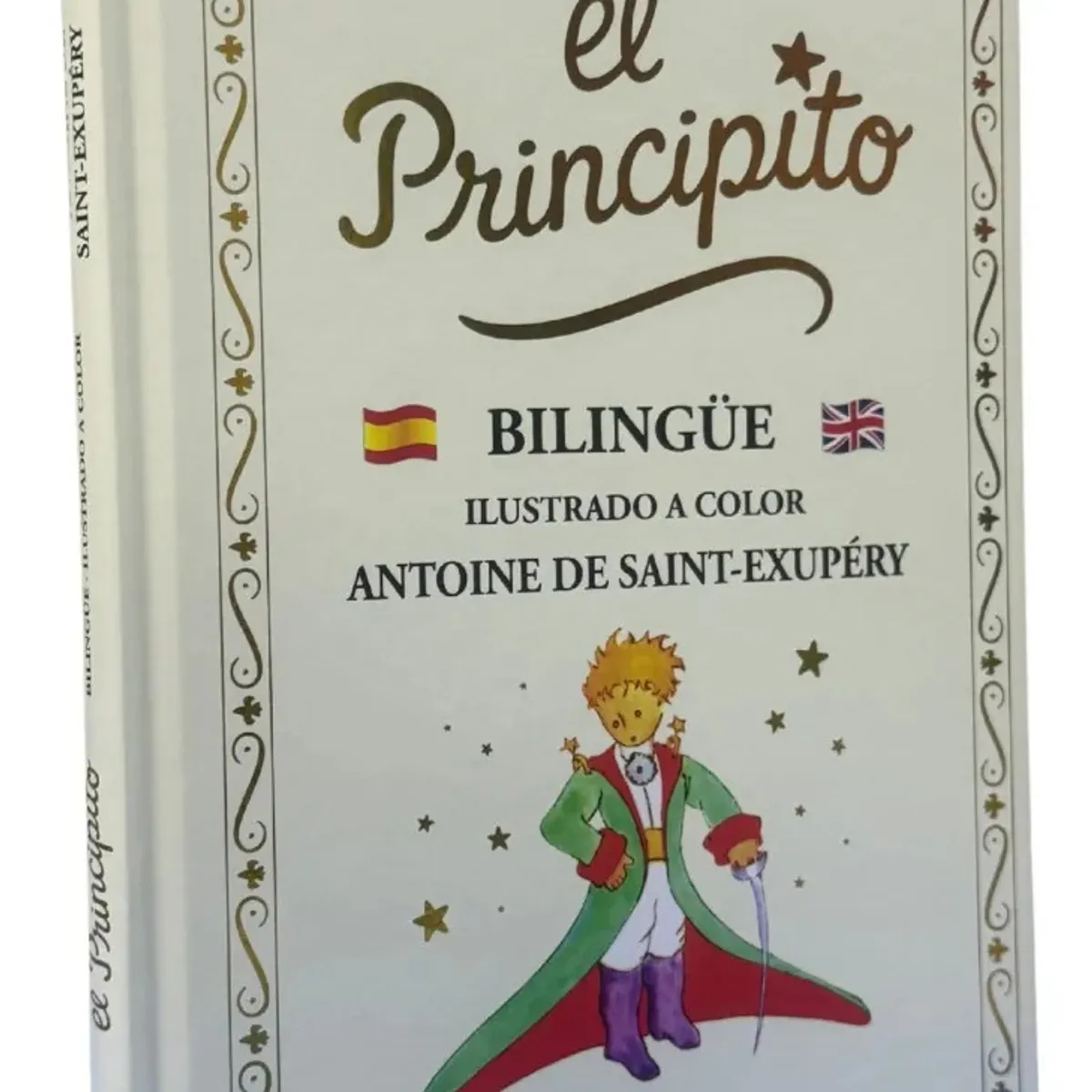 ORIGEN - EL PRINCIPITO - ANTOINE DE SAINT- EXUPÉRY  BILINGÜE
