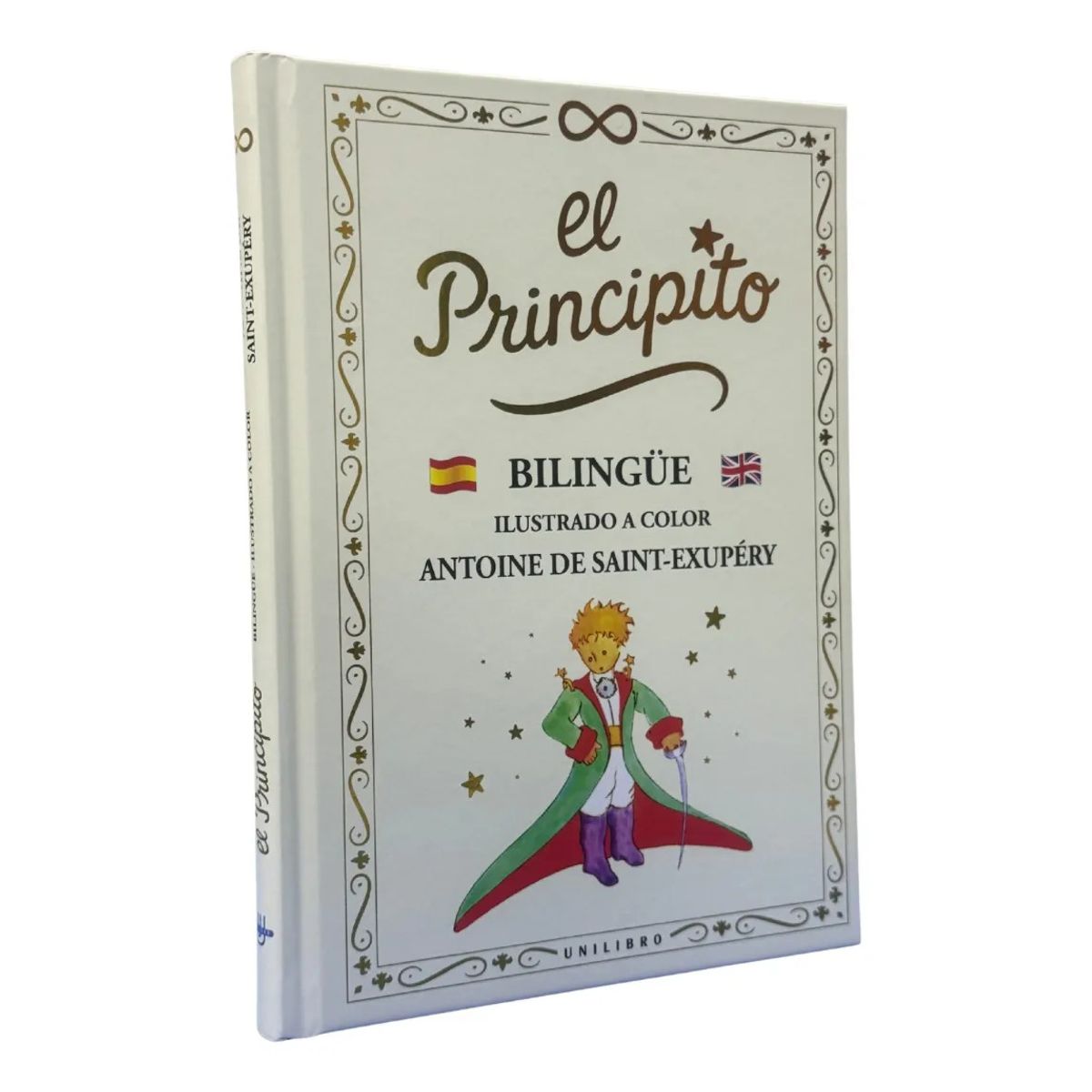 ORIGEN - EL PRINCIPITO - ANTOINE DE SAINT- EXUPÉRY  BILINGÜE