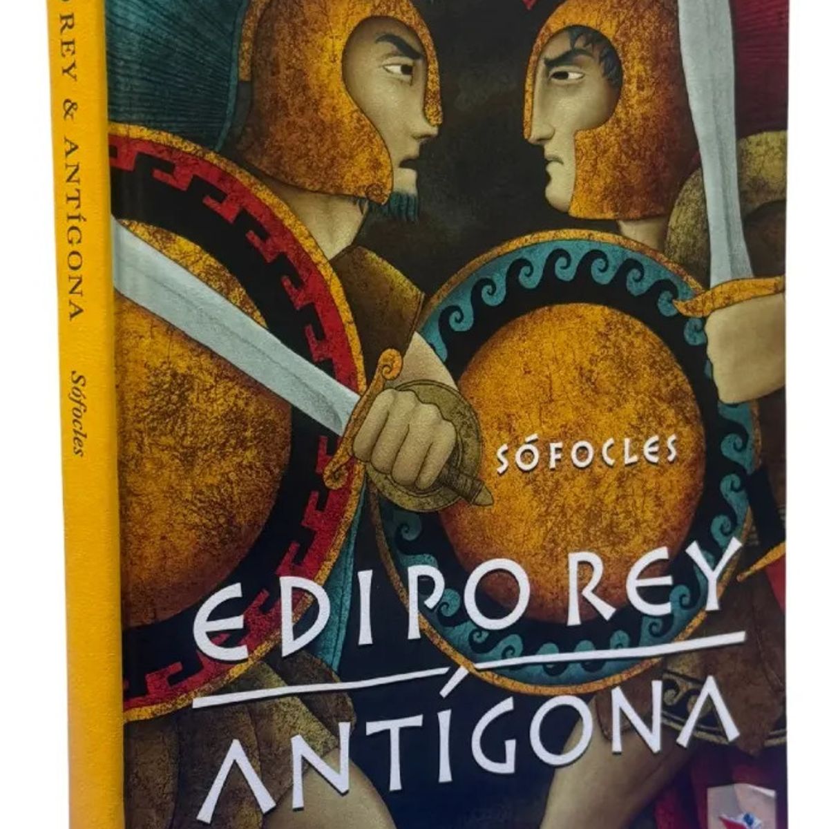 ORIGO - EDIPO REY ANTÍGONA - SÓFOCLES  ORIGO
