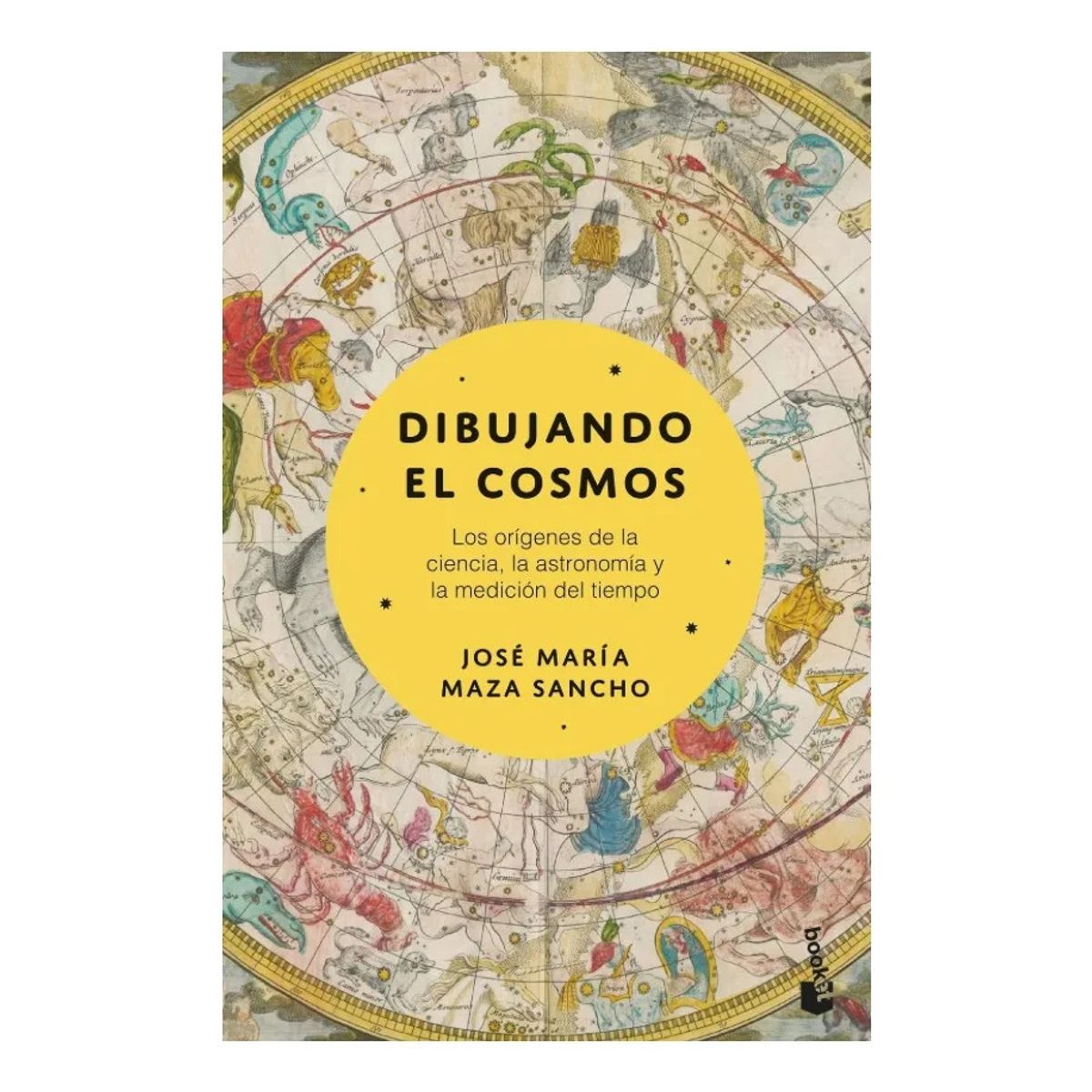 BOOKET - DIBUJANDO EL COSMOS - JOSÉ MARÍA MAZA SANCHO  BOOKET