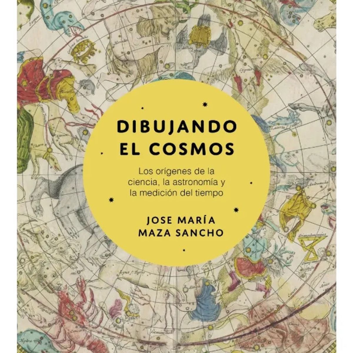 PLANETA - DIBUJANDO EL COSMOS - JOSÉ MARÍA MAZA SANCHO