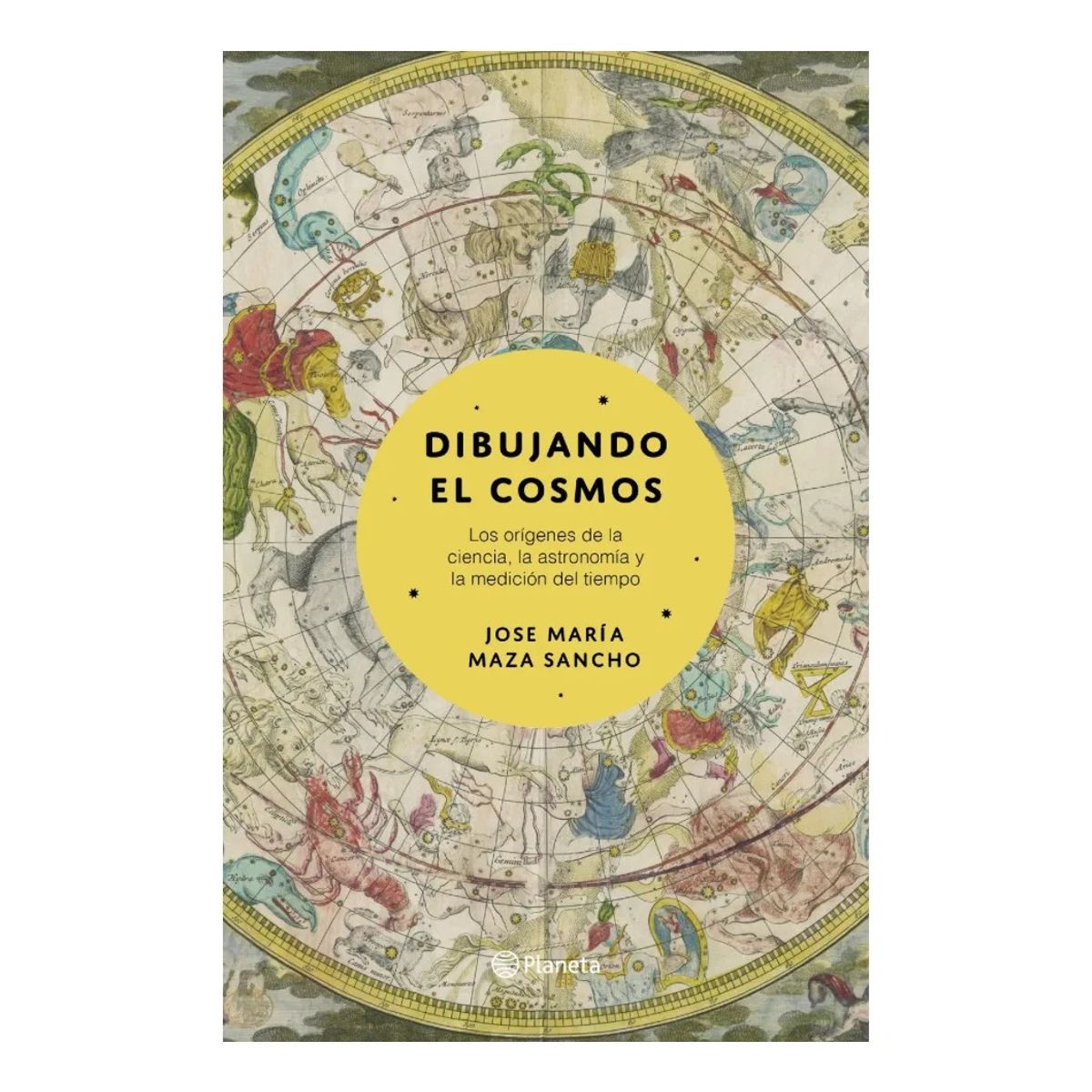 PLANETA - DIBUJANDO EL COSMOS - JOSÉ MARÍA MAZA SANCHO