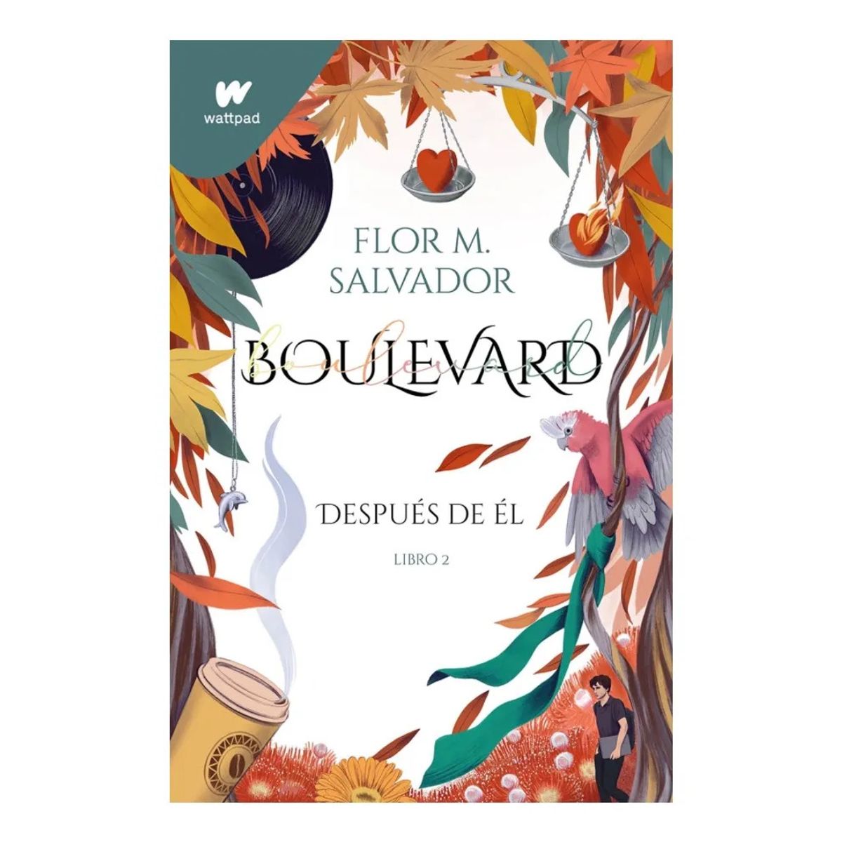 MONTENA - BOULEVARD. DESPUÉS DE ÉL - FLOR M. SALVADOR