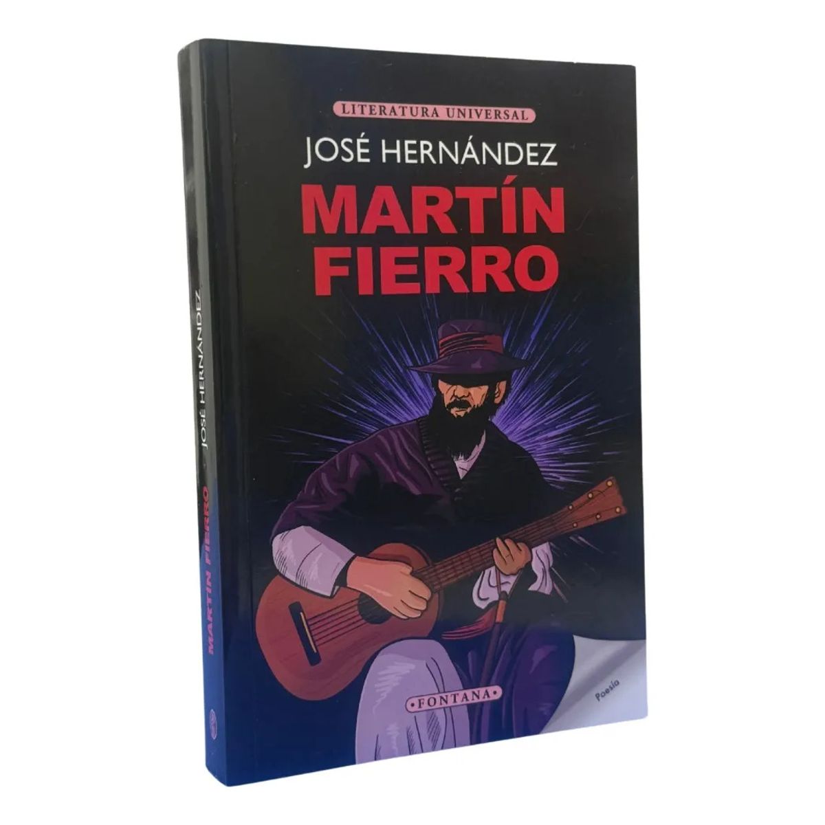 FONTANA - MARTÍN FIERRO - JOSÉ HERNÁNDEZ  FONTANA