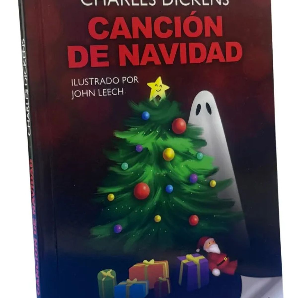 FONTANA - CANCIÓN DE NAVIDAD - CHARLES DICKENS  FONTANA