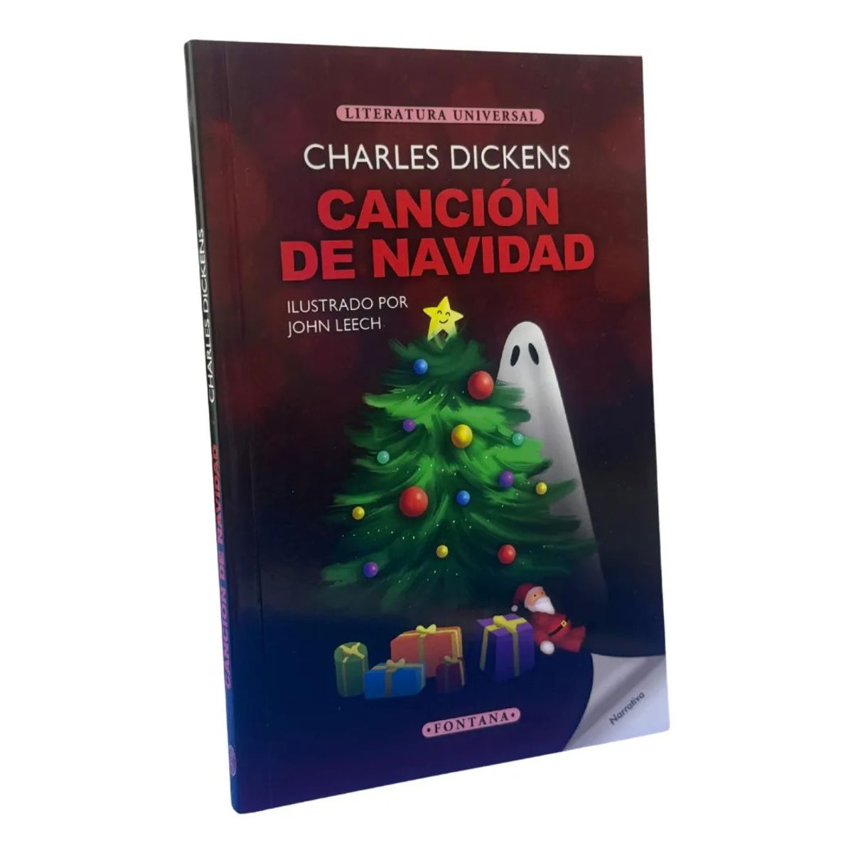 FONTANA - CANCIÓN DE NAVIDAD - CHARLES DICKENS  FONTANA