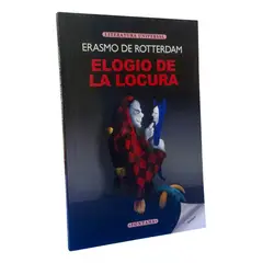 FONTANA - ELOGIO DE LA LOCURA - ERASMO DE ROTTERDAM