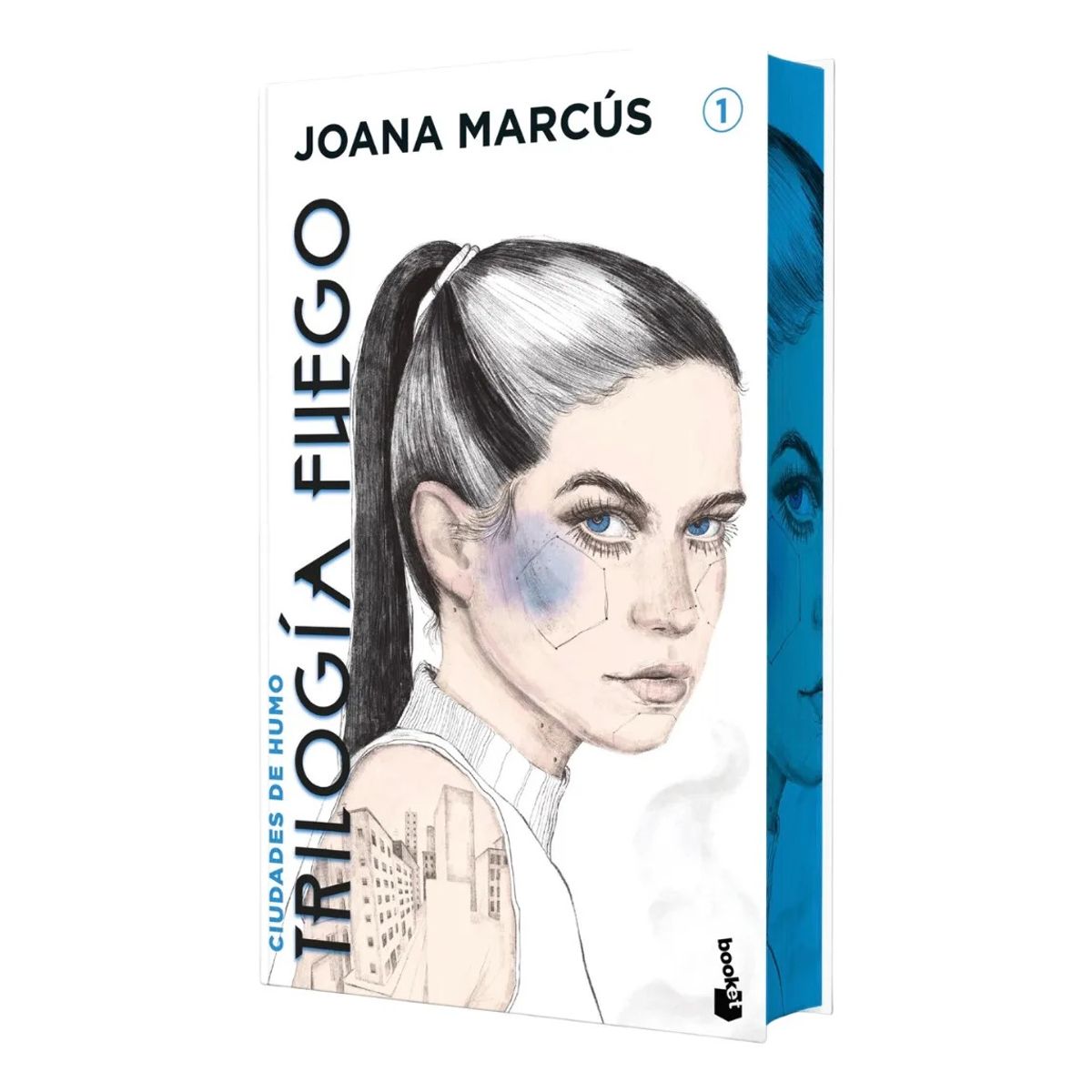 BOOKET - TRILOGÍA FUEGO 1. CIUDADES DE HUMO - JOANA MARCÚS