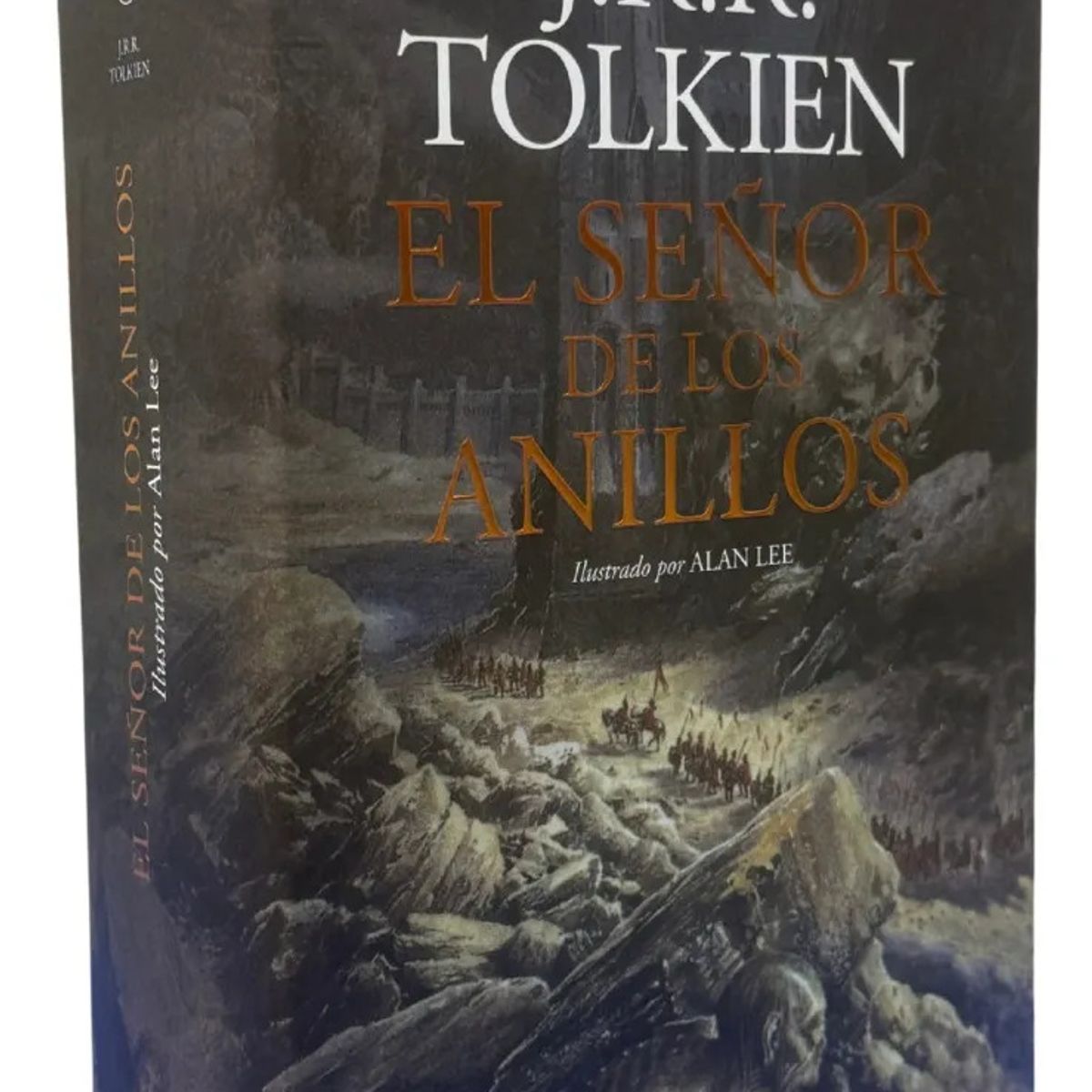 EDICIONES MINOTAURO - EL SEÑOR DE LOS ANILLOS - ILUSTRADO POR ALAN LEE
