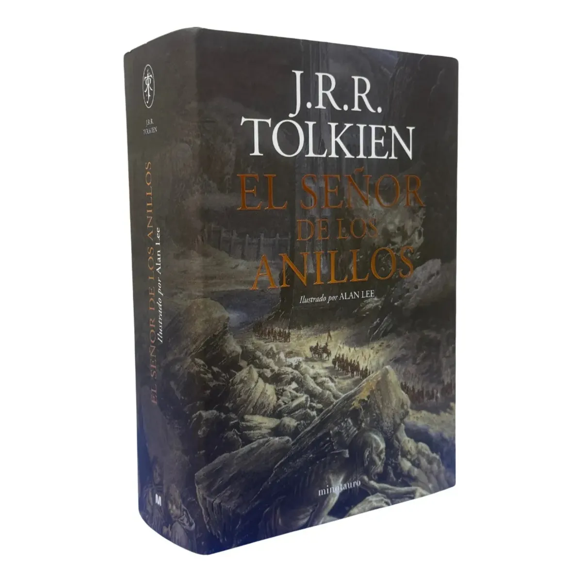 EDICIONES MINOTAURO - EL SEÑOR DE LOS ANILLOS - ILUSTRADO POR ALAN LEE