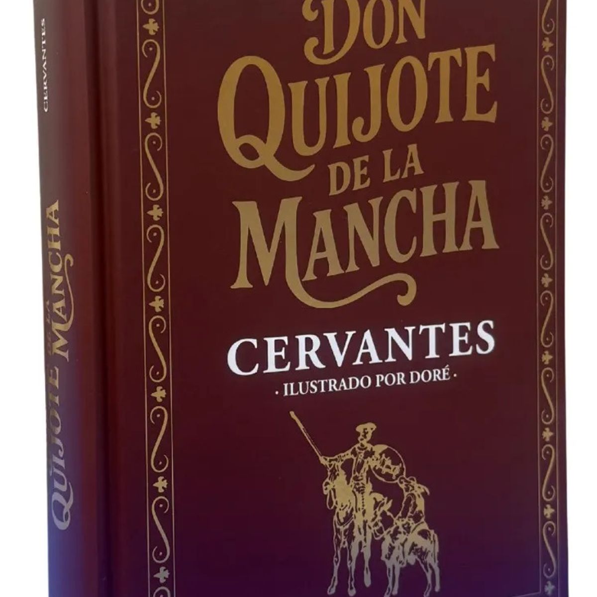BOOKTRADE - DON QUIJOTE DE LA MANCHA ILUSTRADO - CERVANTES