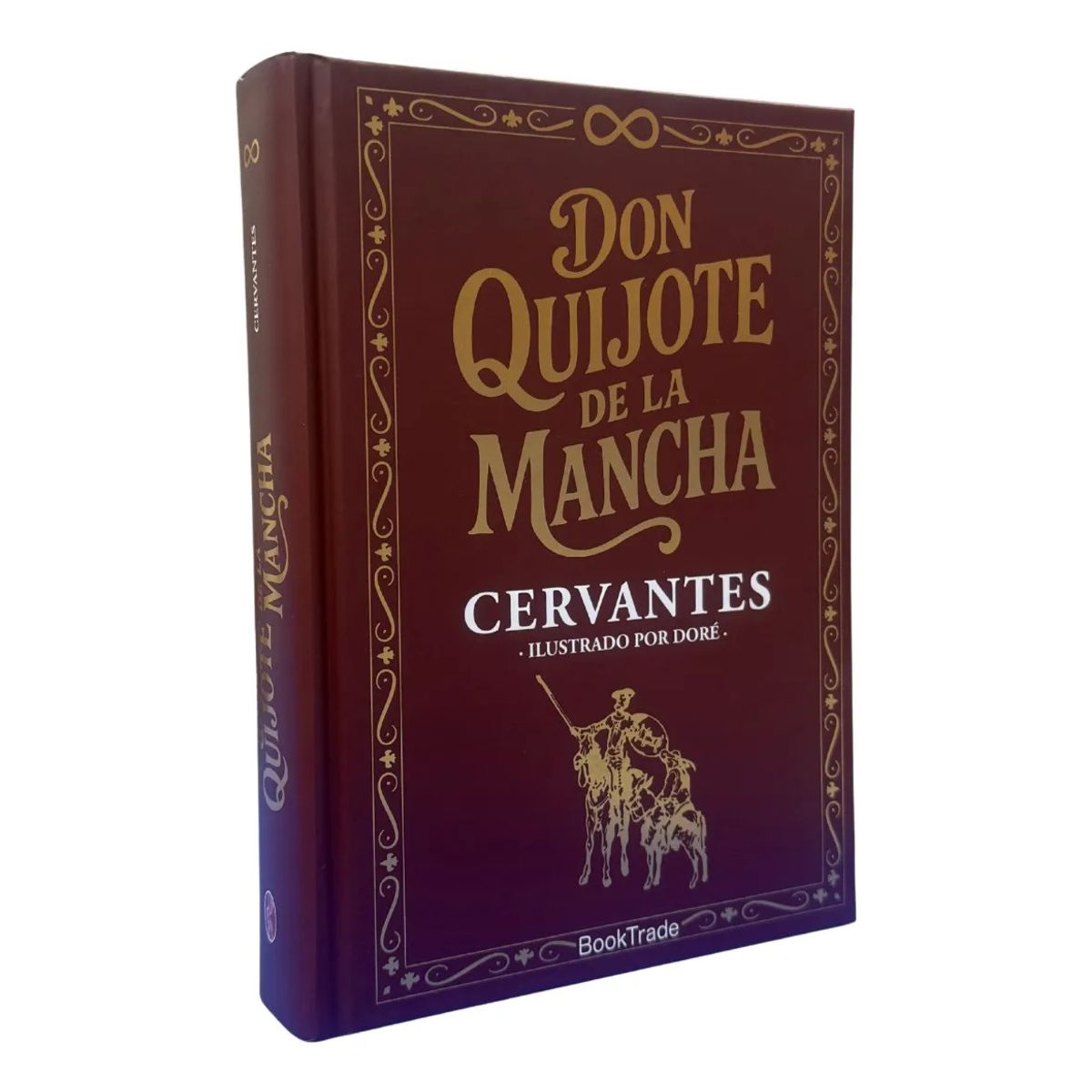 BOOKTRADE - DON QUIJOTE DE LA MANCHA ILUSTRADO - CERVANTES