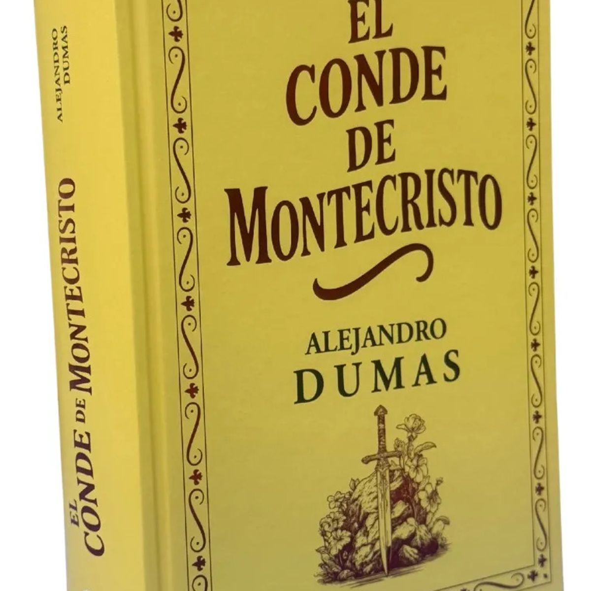 BOOKTRADE - EL CONDE DE MONTECRISTO ILUSTRADO - ALEJANDRO DUMAS