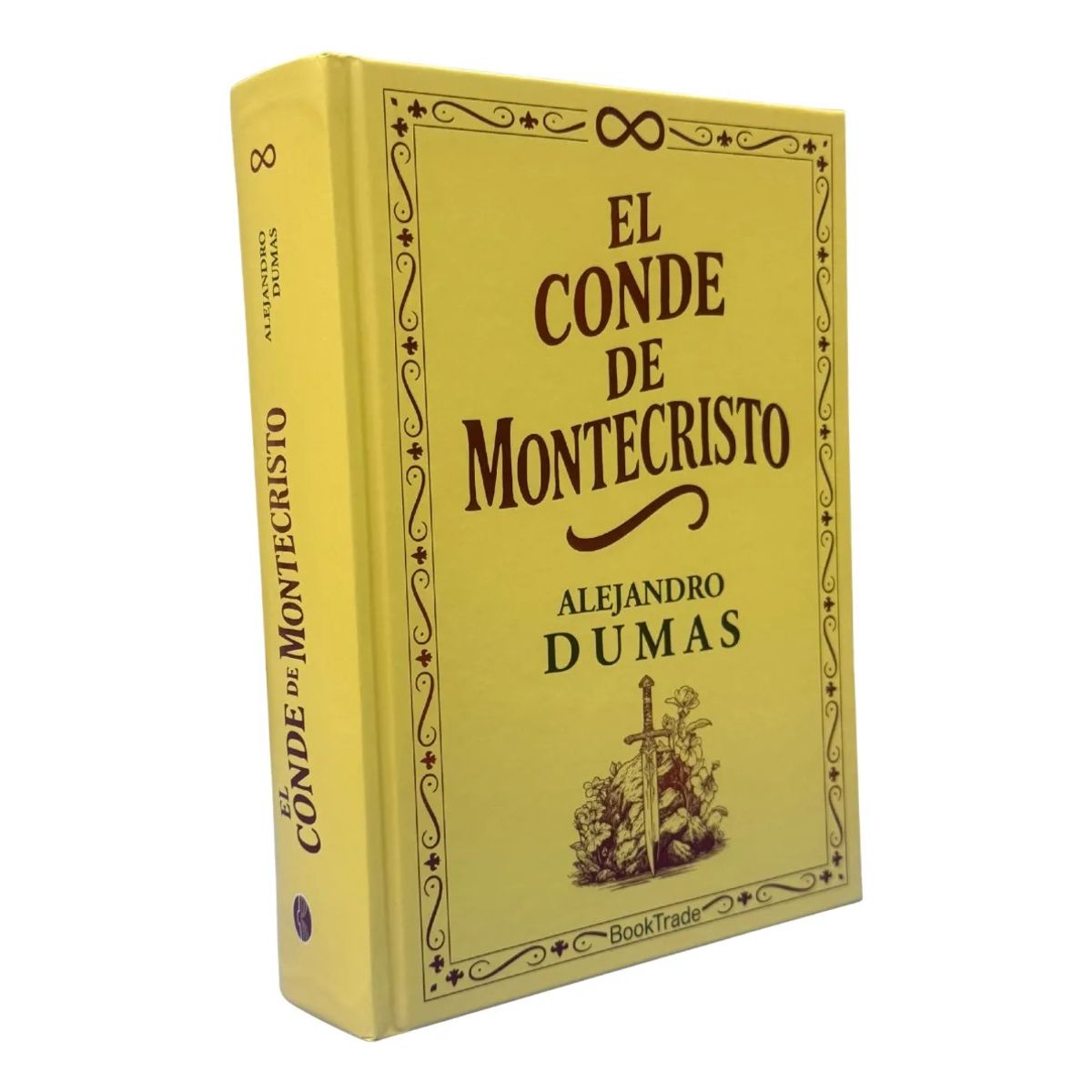 BOOKTRADE - EL CONDE DE MONTECRISTO ILUSTRADO - ALEJANDRO DUMAS