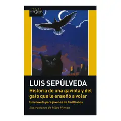 PLANETA - HISTORIA DE UNA GAVIOTA Y DEL GATO QUE LE ENSEÑO A VOLAR