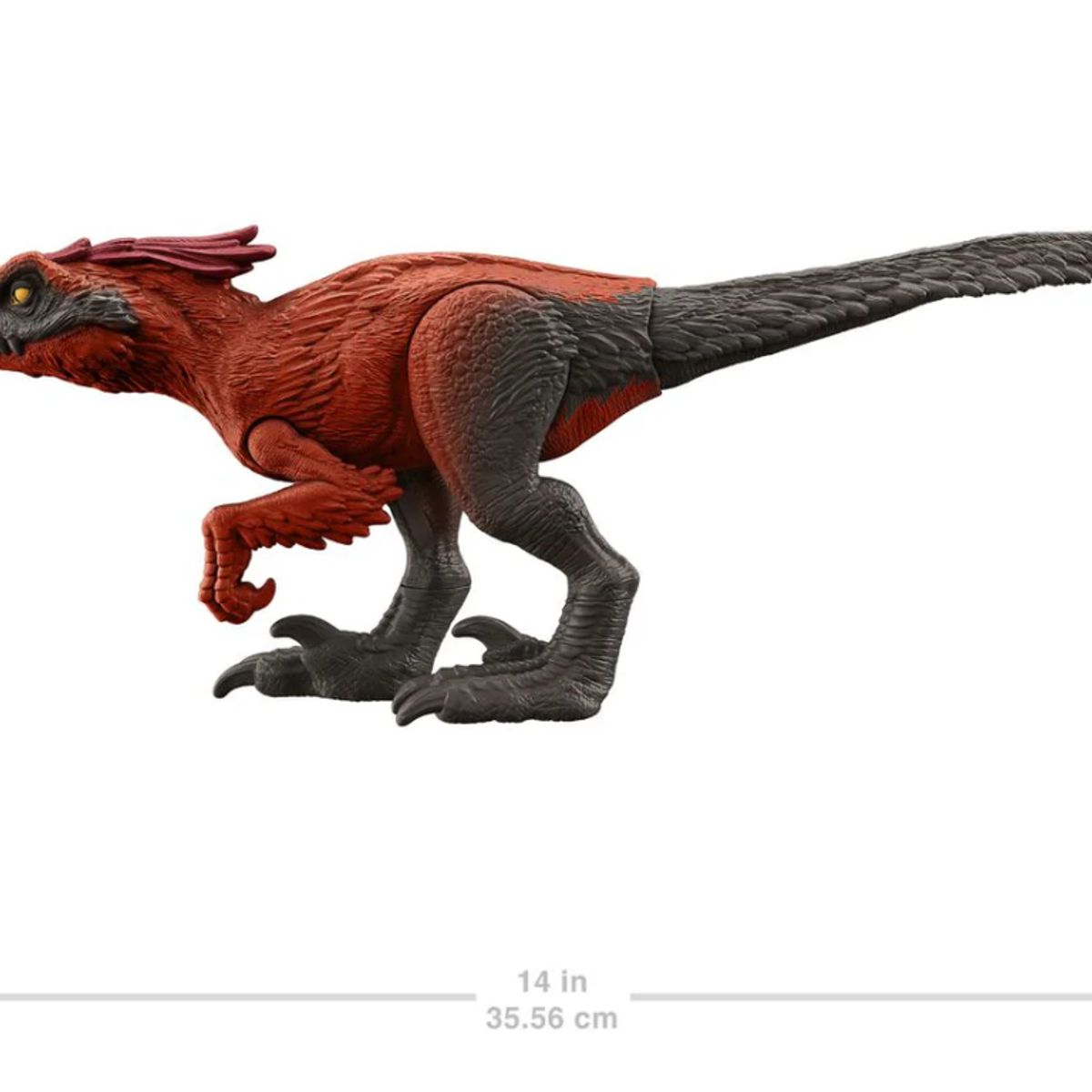 JURASSIC WORLD - dinosaurio Jurassic world pyroraptor