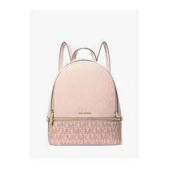 MICHAEL KORS - Mochila Rhea mediana con logotipo de la marca