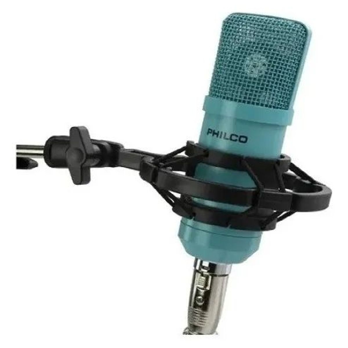 GENERICO - Micrófono de Estudio USB Condensador Azul para Streaming Grabación y Gamer