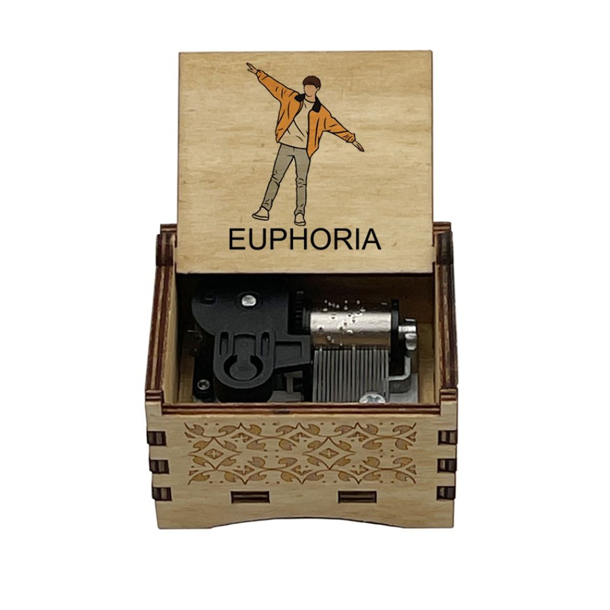 GENERICO - Caja Musical  Euphoria（BTS Jung Kook）
