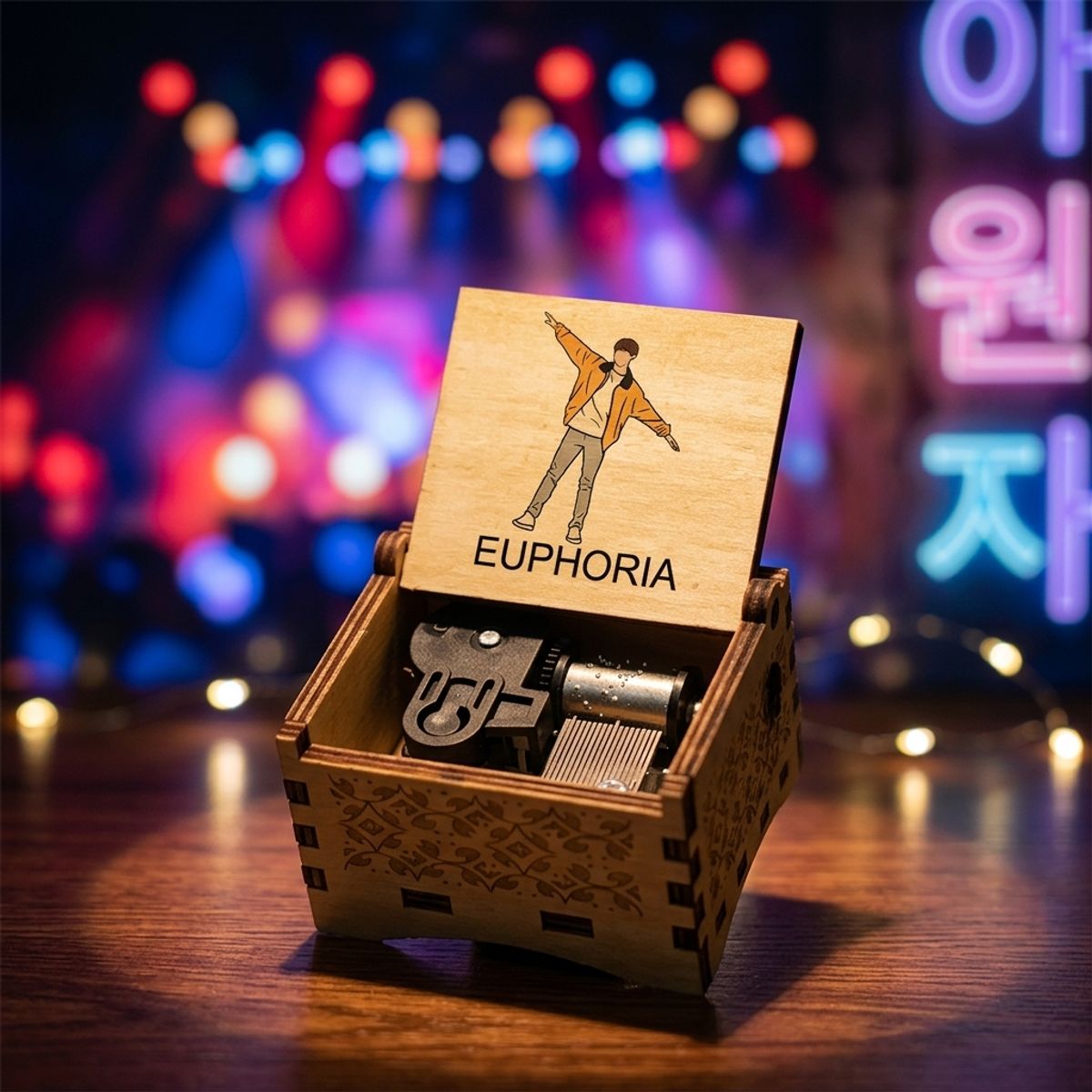 GENERICO - Caja Musical  Euphoria（BTS Jung Kook）