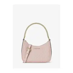 MICHAEL KORS - Bandolera Jet Set convertible pequeña con logotipo exclusivo
