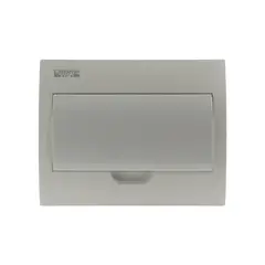 CROMPTON - Tablero Embutido 12 Módulos Ip40 Tapa Blanca Ls0H
