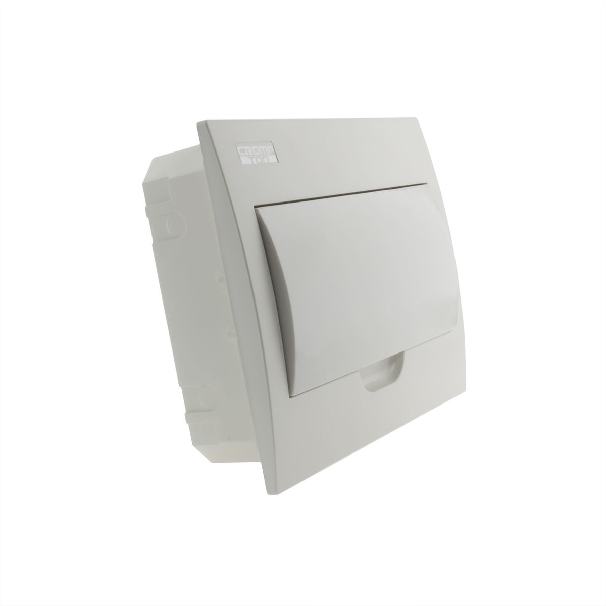 CROMPTON - Tablero Embutido 12 Módulos Ip40 Tapa Blanca Ls0H