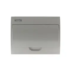CROMPTON - Tablero Sobrepuesto 12 Módulos Ip40 Tapa Blanca Ls0H