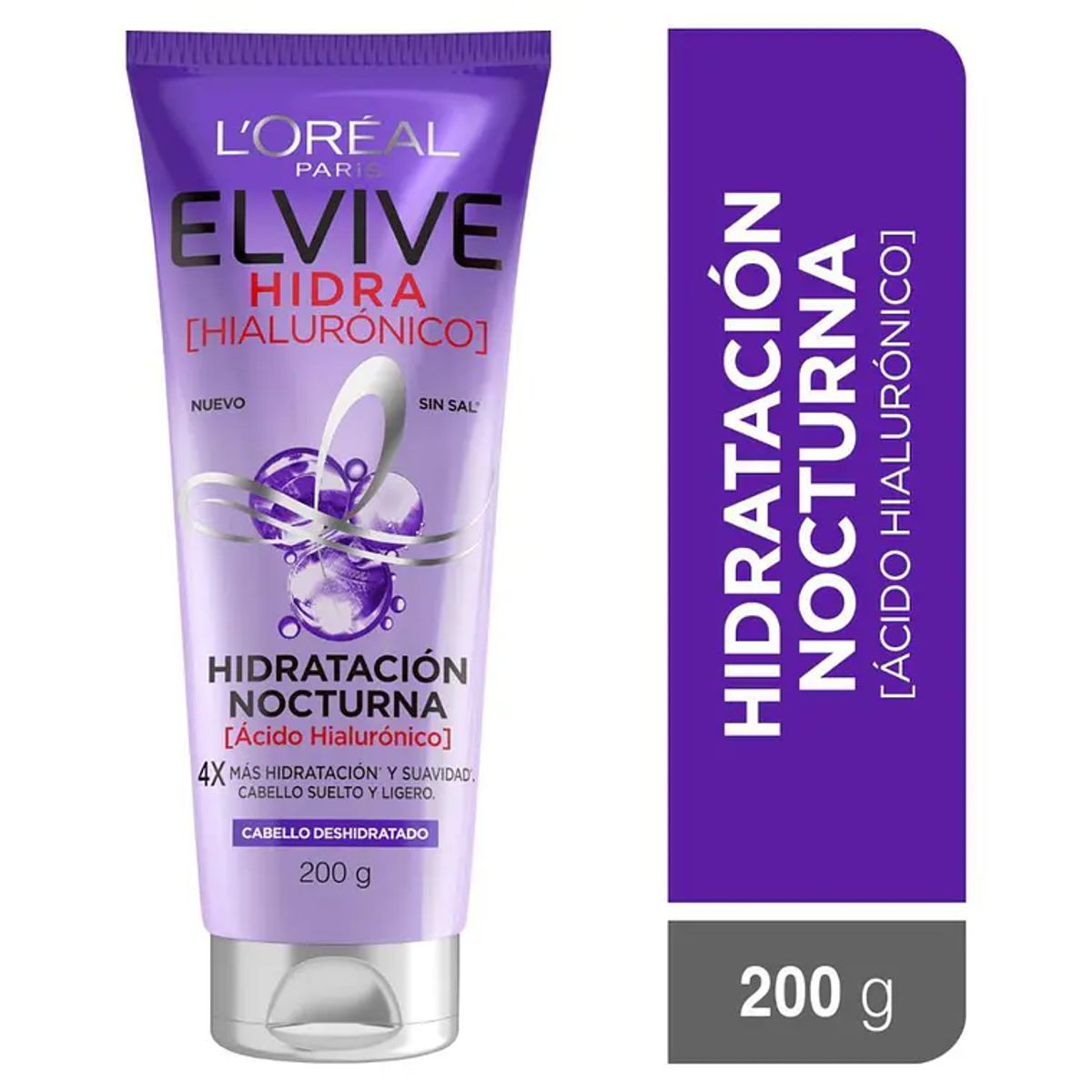 ELVIVE - LOréal Paris Mascarilla capilar Elvive Hidra Hialurónico Hidratación intensa