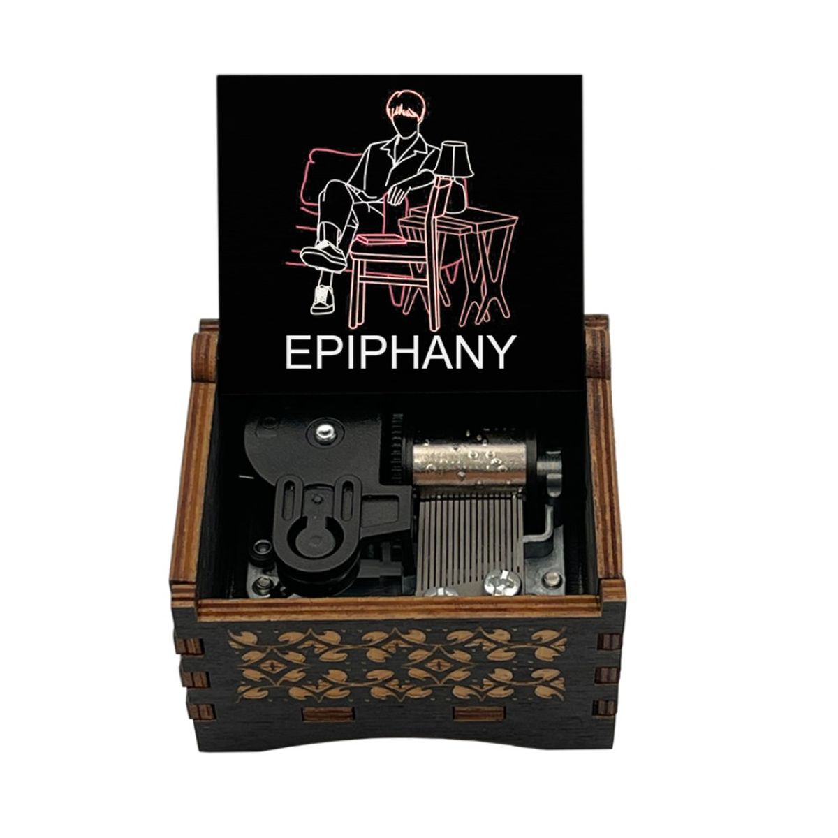 GENERICO - Caja Musical Epiphany Jin BTS