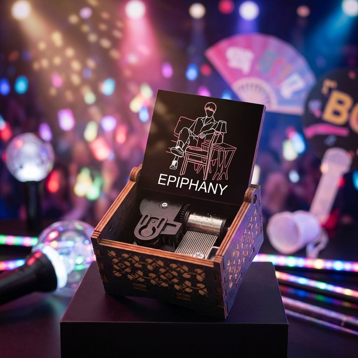 GENERICO - Caja Musical Epiphany Jin BTS
