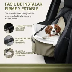 MOVI - Asiento Mascotas para Auto