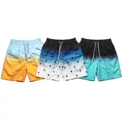 GENERICO - Short De Baño Adulto Tropical-Fade