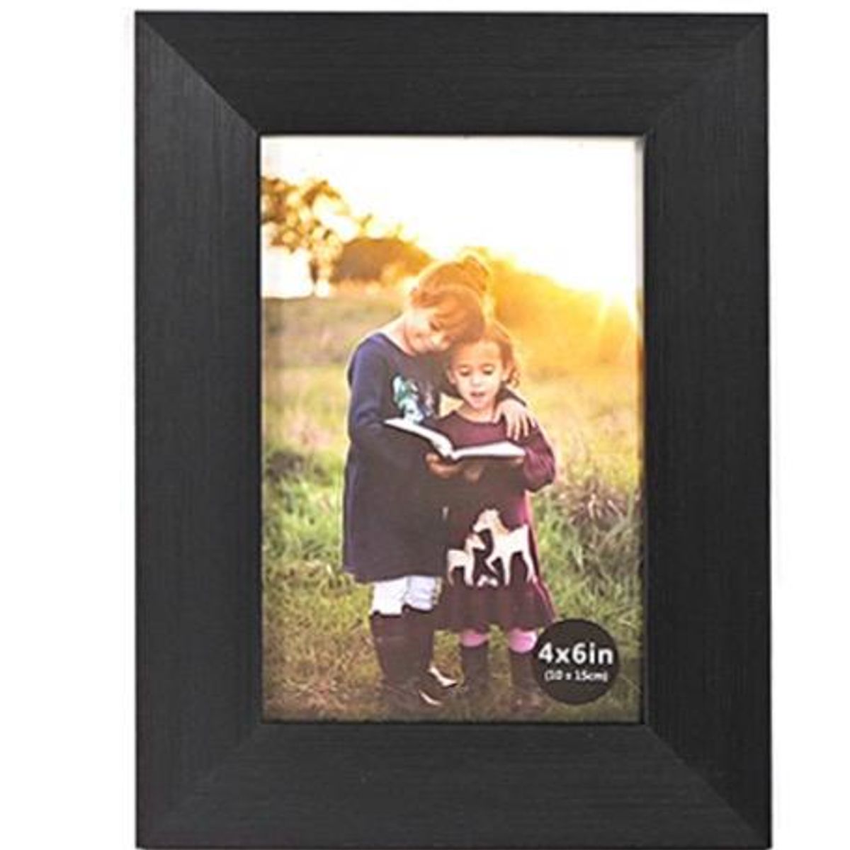 GENERICO - Pack 8 Marcos de Fotos Negros Decorativos 5x7" – Portarretratos Elegantes para Hogar y Oficina  Descripción: