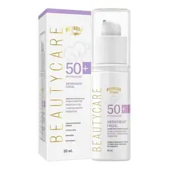 HAWAIIAN TROPIC - Protector Solar Facial Antioxidante Beauty Care 50 Fps