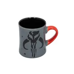 DISNEY - TAZON DE CERAMICA MANDALORIAN BLACK 400 ML STAR WARS