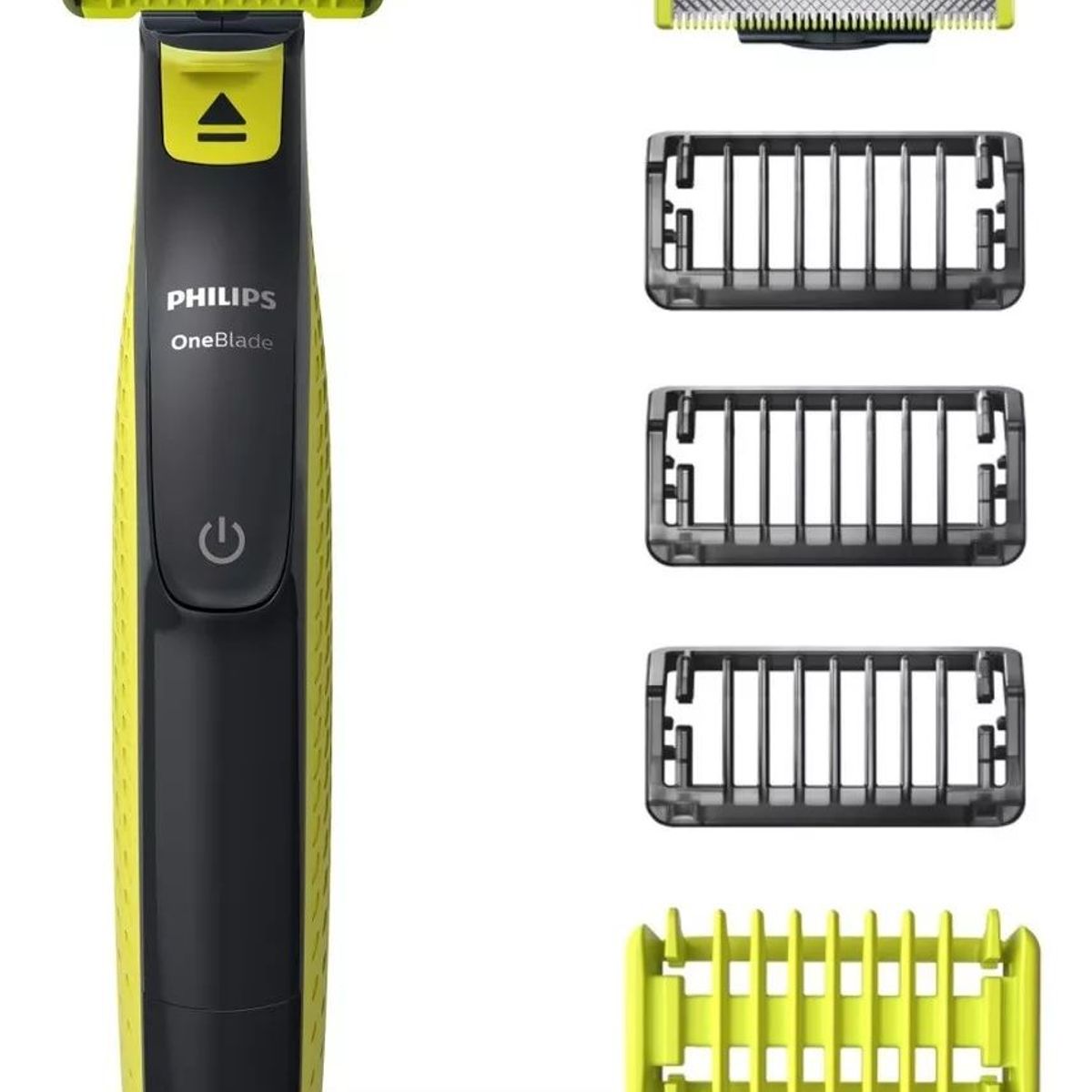 PHILIPS - Afeitadora Recortadora Philips OneBlade QP282410 Cara y Cuerpo Cuchilla Dual