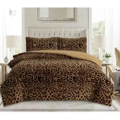 CHANTILLY - Cobertor Plumon Chiporro diseño Animal Print