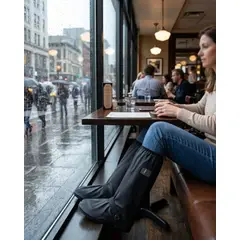 GENERICO - Protector De Calzado Impermeable Para Lluvia Talla L