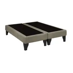CONSTRUCSOFA - Base de cama aurelia 2 plazas