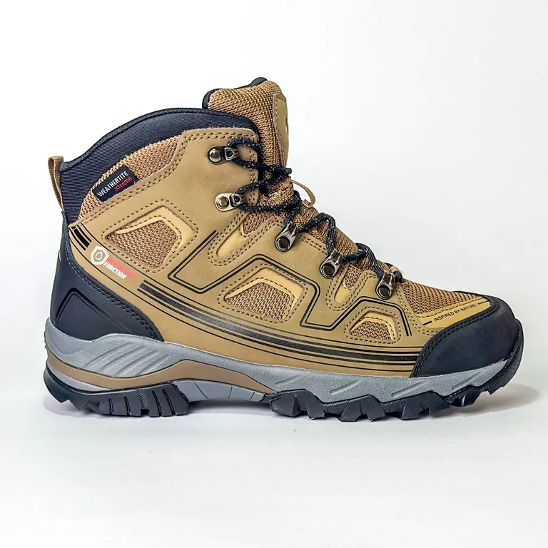 Zapato Hombre Aurora MID Caña Alta Negro