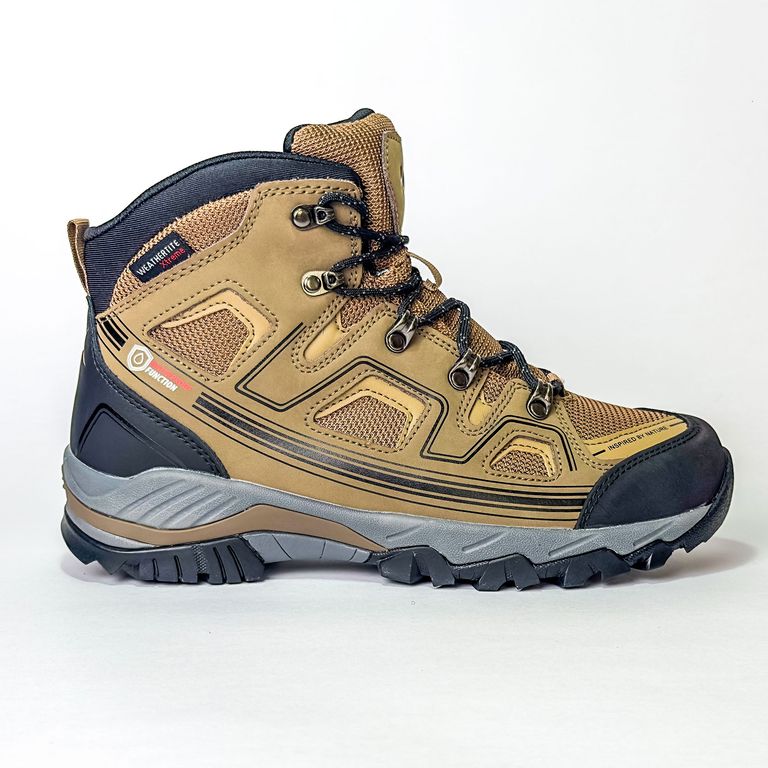 Zapato Hombre Aurora MID Caña Alta Negro