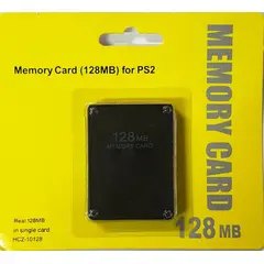 GENERICO - Memory Card 128MB para Playstation 2